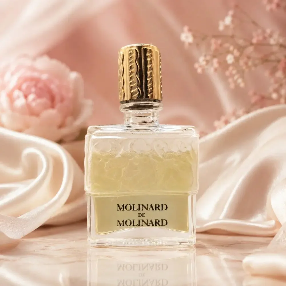 *NEW* NOS VINTAGE MOLINARD de MOLINARD H.P. MOLINARD CREATION LALIQUE 1 Oz